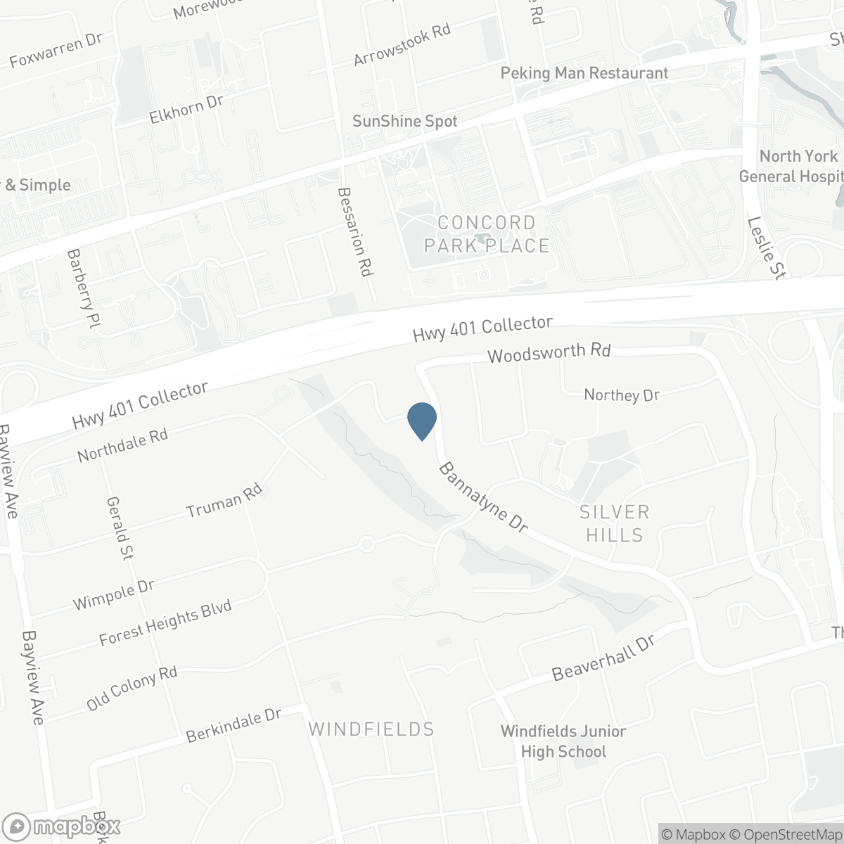 1 SILVERGROVE ROAD, Toronto, Ontario M2L 2N5